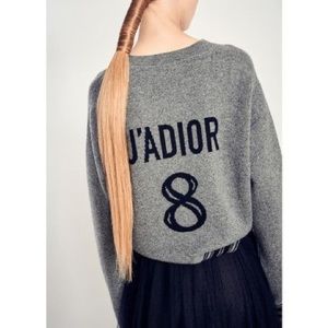 Dior J’adior 8 Cashmere Sweater